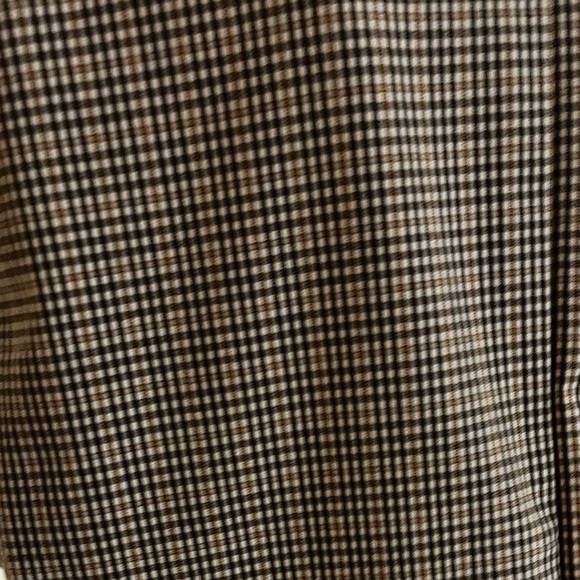 Cargo Checkered Wide-Leg Trousers - Picture 4 of 8